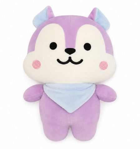 BT21 Plush Toy, Mang, No Mask, 12" Chipmunk/Squirrel