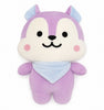 BT21 Plush Toy, Mang, No Mask, 12" Chipmunk/Squirrel