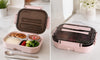Bento Lunch Box, 6 PC Set, Blush Pink