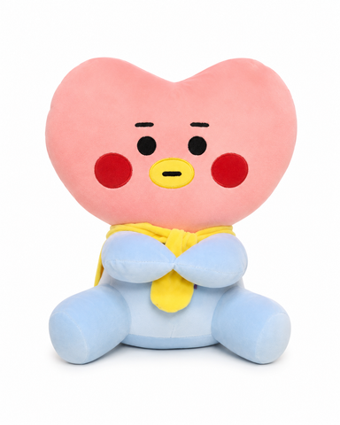 BT21 Plush Toy, 12"-15" Large Tata Heart Prince (BTS V, Kim Taehyung)