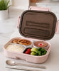 Bento Lunch Box, 6 PC Set, Blush Pink