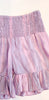 Joyous Ruched Waist London Ruffled Short - Purple Watercolor