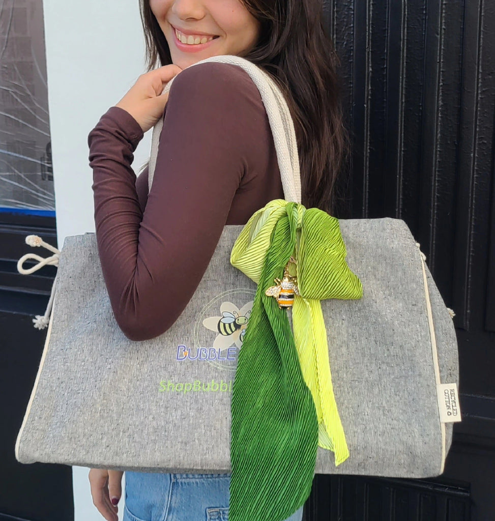 FREE GIFT, BB LUX COTTON TOTE: W/ANY ORDER $150+