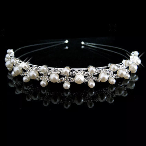 Classic Pearl Necklace, 6mm Dia, Faux Pearls
