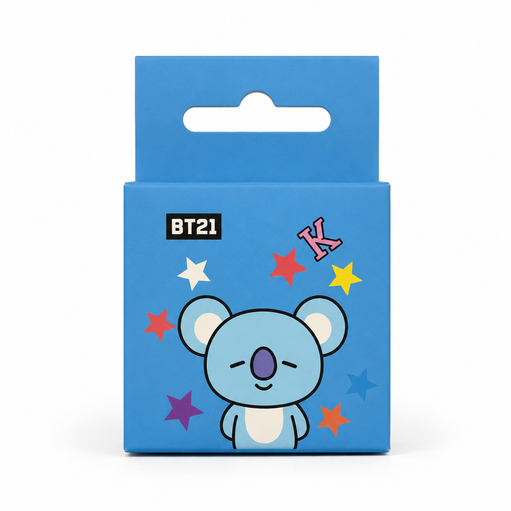 BT21 Washi Tape - Journaling & Scrapbooking, KOYA