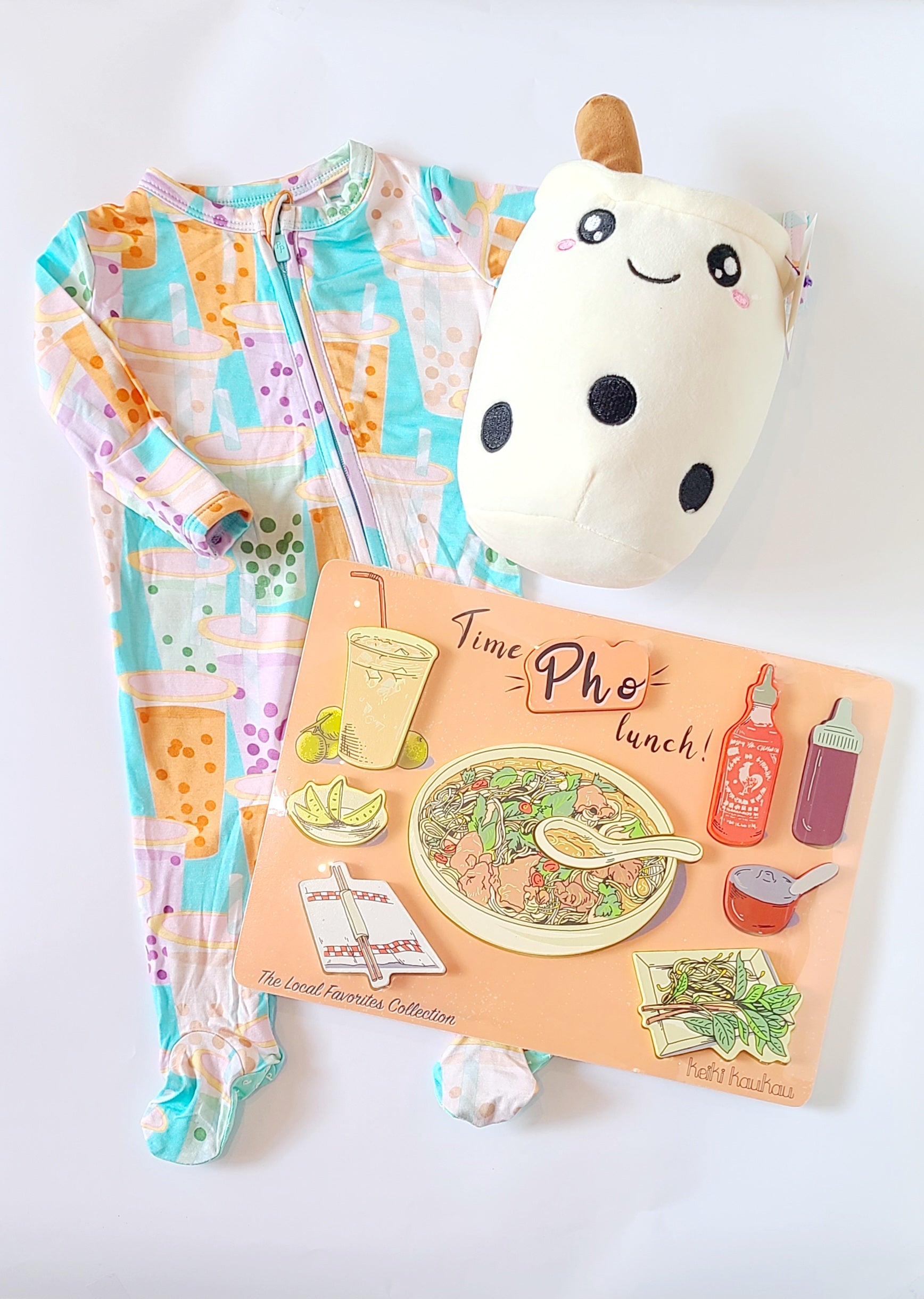 Boba Milk Tea Plush Soft Toy - Open Kawaii Eyes (CLICK FOR SIZES)