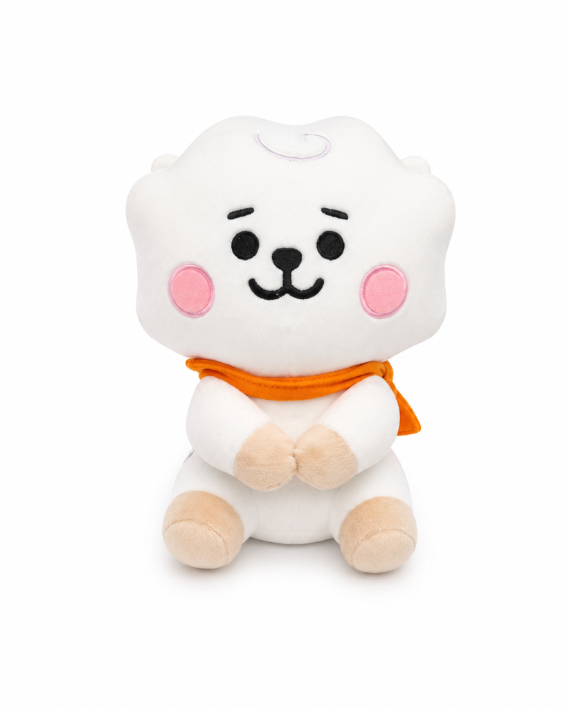 BT21 Plush Toy, 8" Baby RJ Llama (BTS Jin)