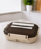Bento Lunch Box, 6 PC Set, Wheat