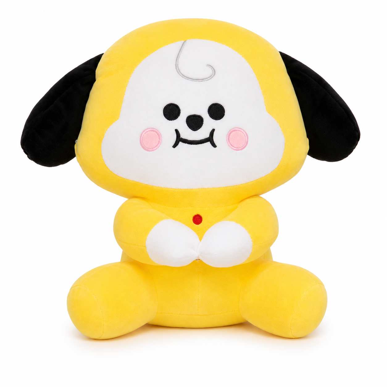 BT21 Plush Toy, 12"-15" Large Baby Chimmy Puppy (BTS Jimin)