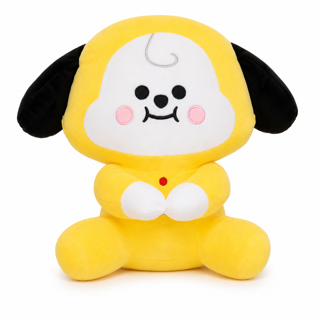 BT21 Plush Toy, 12"-15" Large Baby Chimmy Puppy (BTS Jimin)