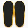 BT21 Plush Indoor House Slippers, Closed Toed - Yellow Chimmy