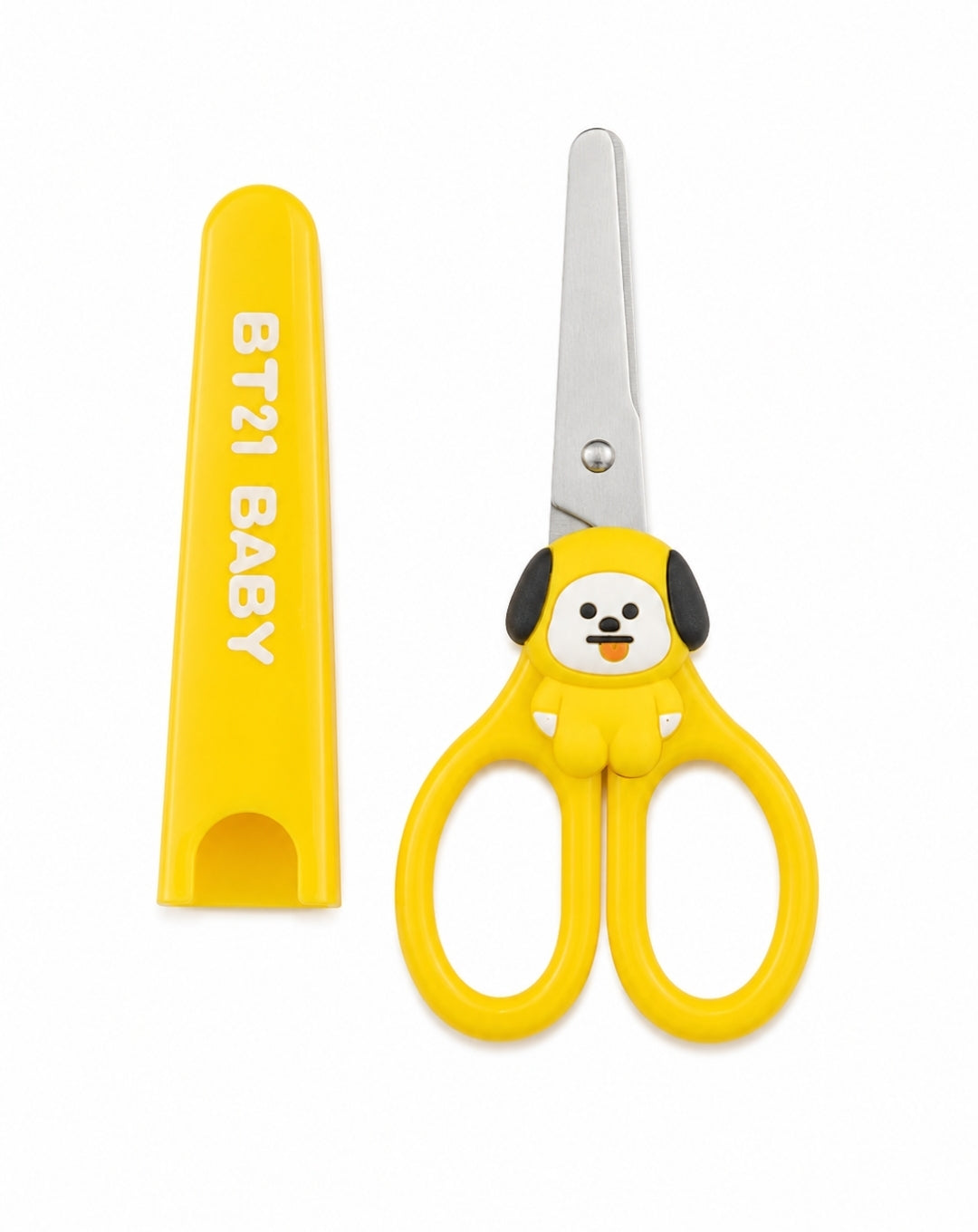 BT21 Student Scissors w/Cover - CHIMMY