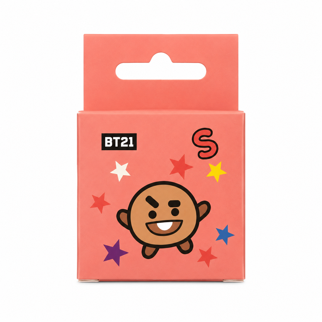 BT21 Washi Tape - Journaling & Scrapbooking, SHOOKY