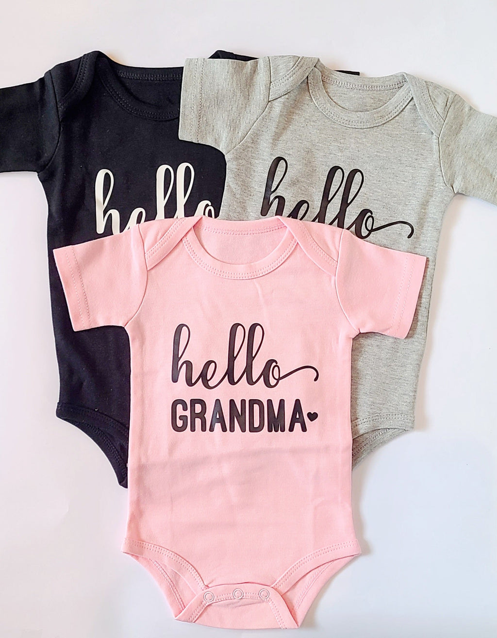 Hello Grandma Bodysuit (CLICK FOR COLOR OPTIONS)