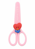BT21 Student Scissors w/Cover - TATA
