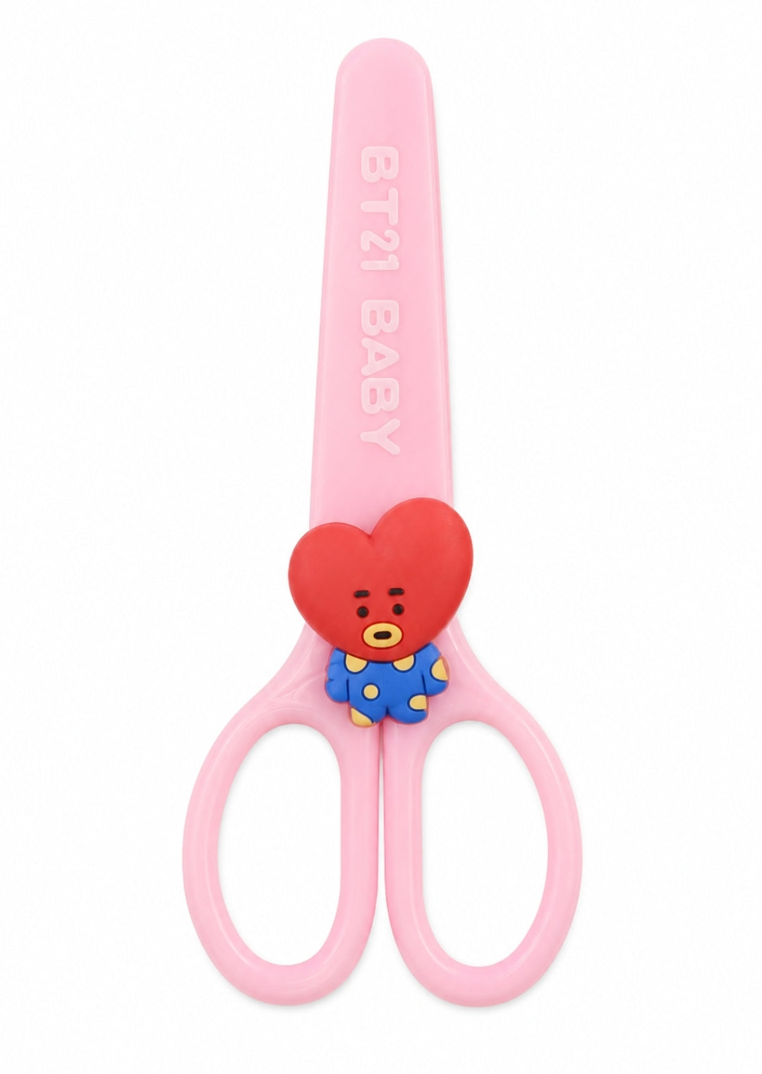 BT21 Student Scissors w/Cover - TATA