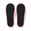 BT21 Plush Indoor House Slippers, Closed Toed - Pink Cooky