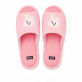 BT21 Plush Indoor/Outdoor House Slippers, Open Toed - Pink Cooky