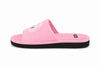 BT21 Plush Indoor/Outdoor House Slippers, Open Toed - Pink Cooky