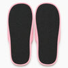 BT21 Plush Indoor House Slippers, Closed Toed - Pink Cooky