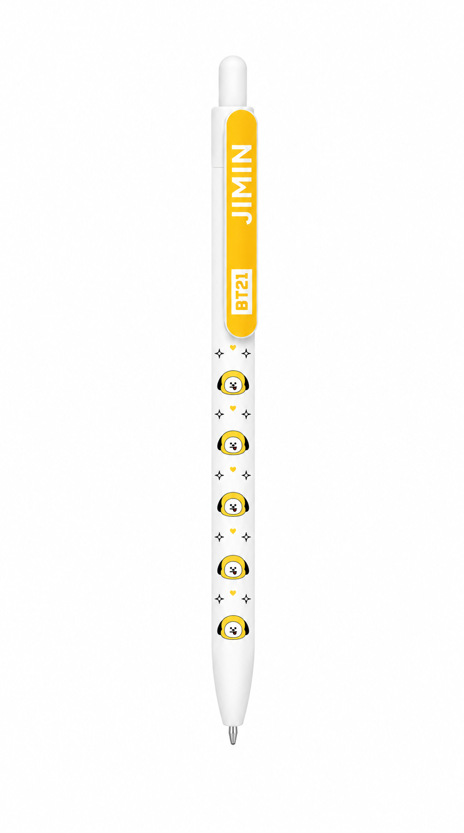 BT21 Ballpoint Retractable Pen - Chimmy Puppy - Jimin