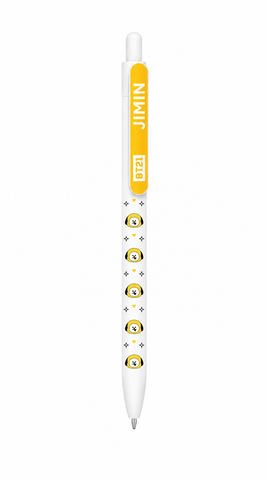 BT21 Ballpoint Retractable Pen - Chimmy Puppy - Jimin