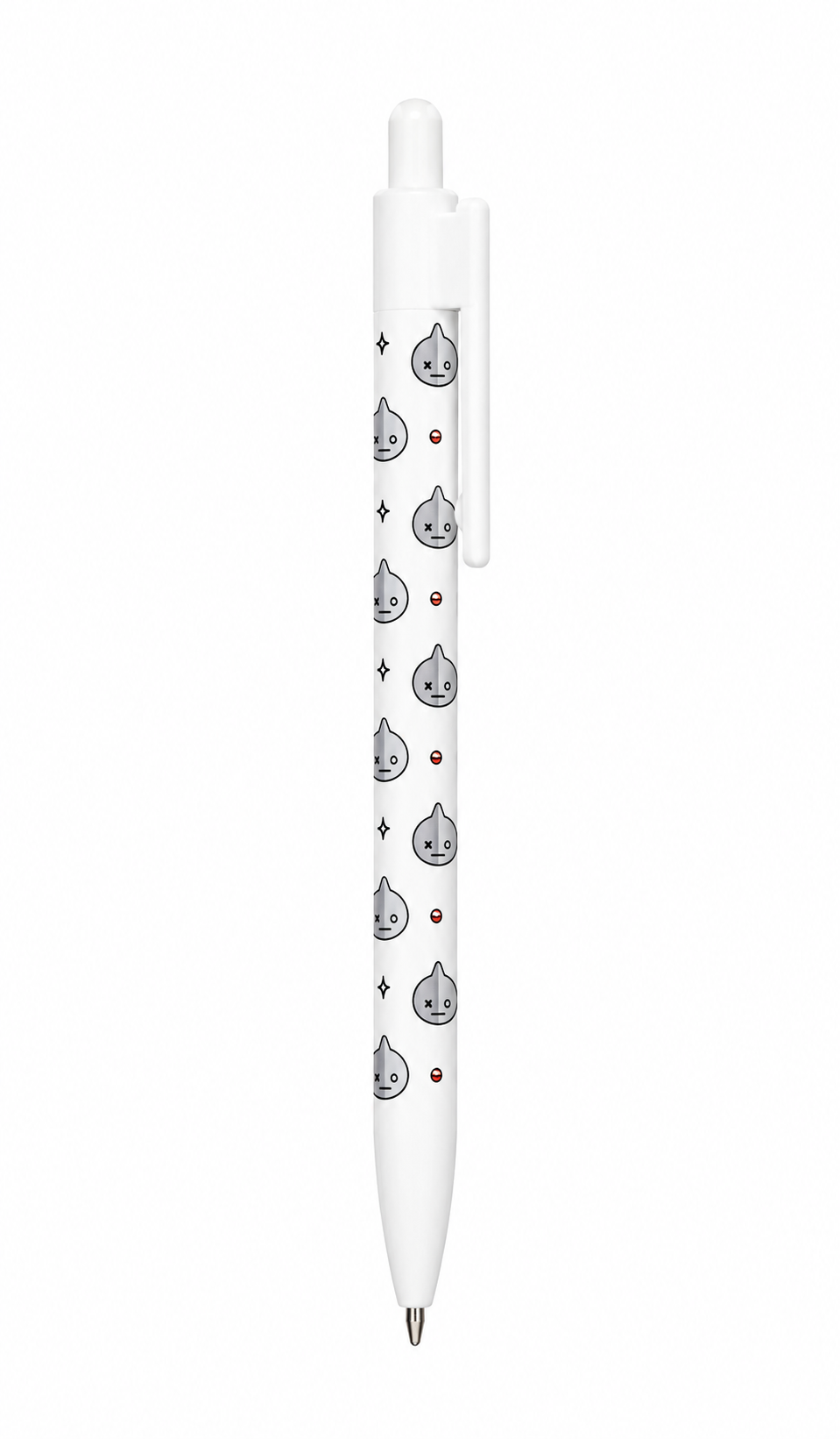 BT21 Ballpoint Retractable Pen - Van Robot - ARMY