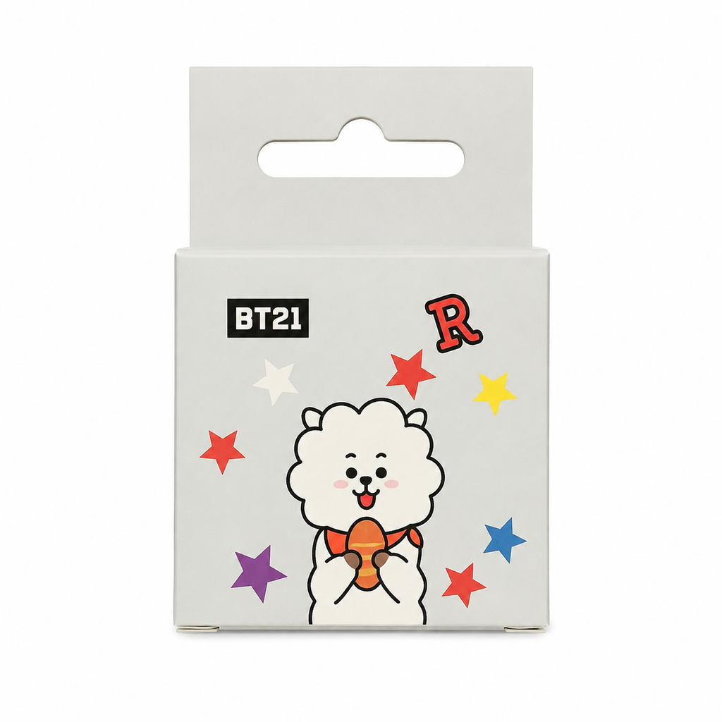 BT21 Washi Tape - Journaling & Scrapbooking, RJ