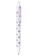 BT21 Ballpoint Retractable Pen - Van Robot - ARMY