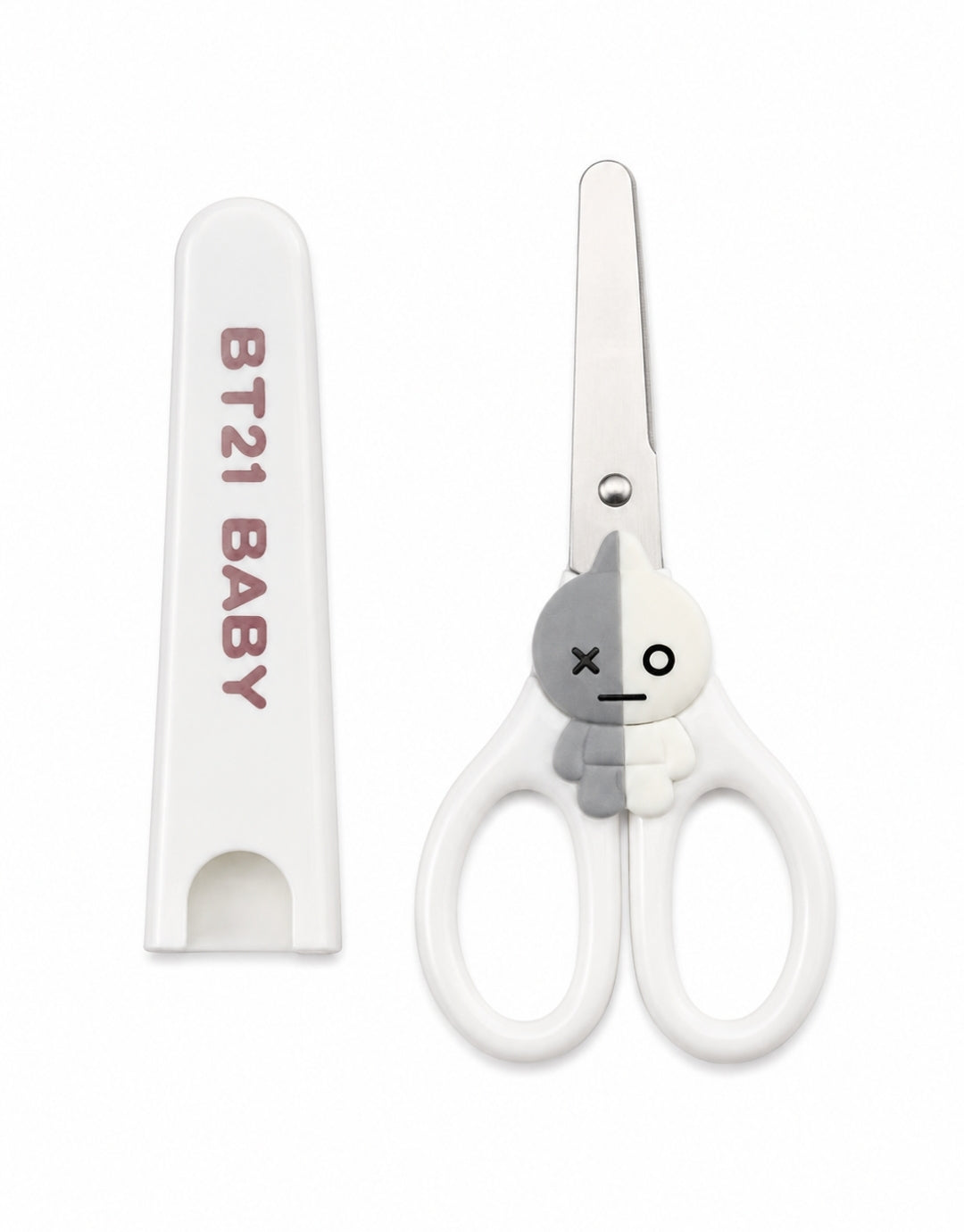 BT21 Student Scissors w/Cover - VAN
