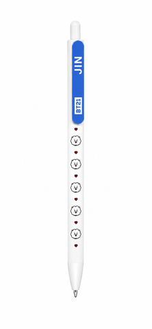 BT21 Ballpoint Retractable Pen - RJ Alpaca - Jin