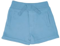 UNISEX Toddler and Mini French Terry Play Shorts w/Pockets, Light Blue