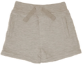 UNISEX Toddler and Mini French Terry Play Shorts w/Pockets, Sand