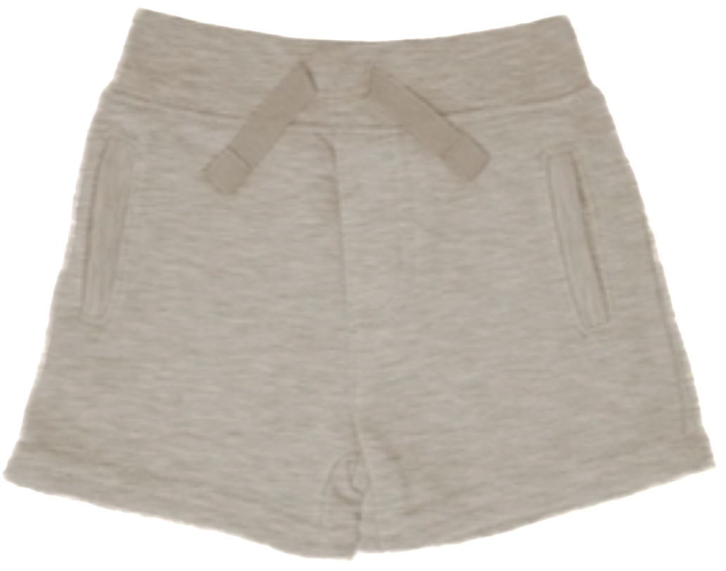 UNISEX Toddler and Mini French Terry Play Shorts w/Pockets, Sand