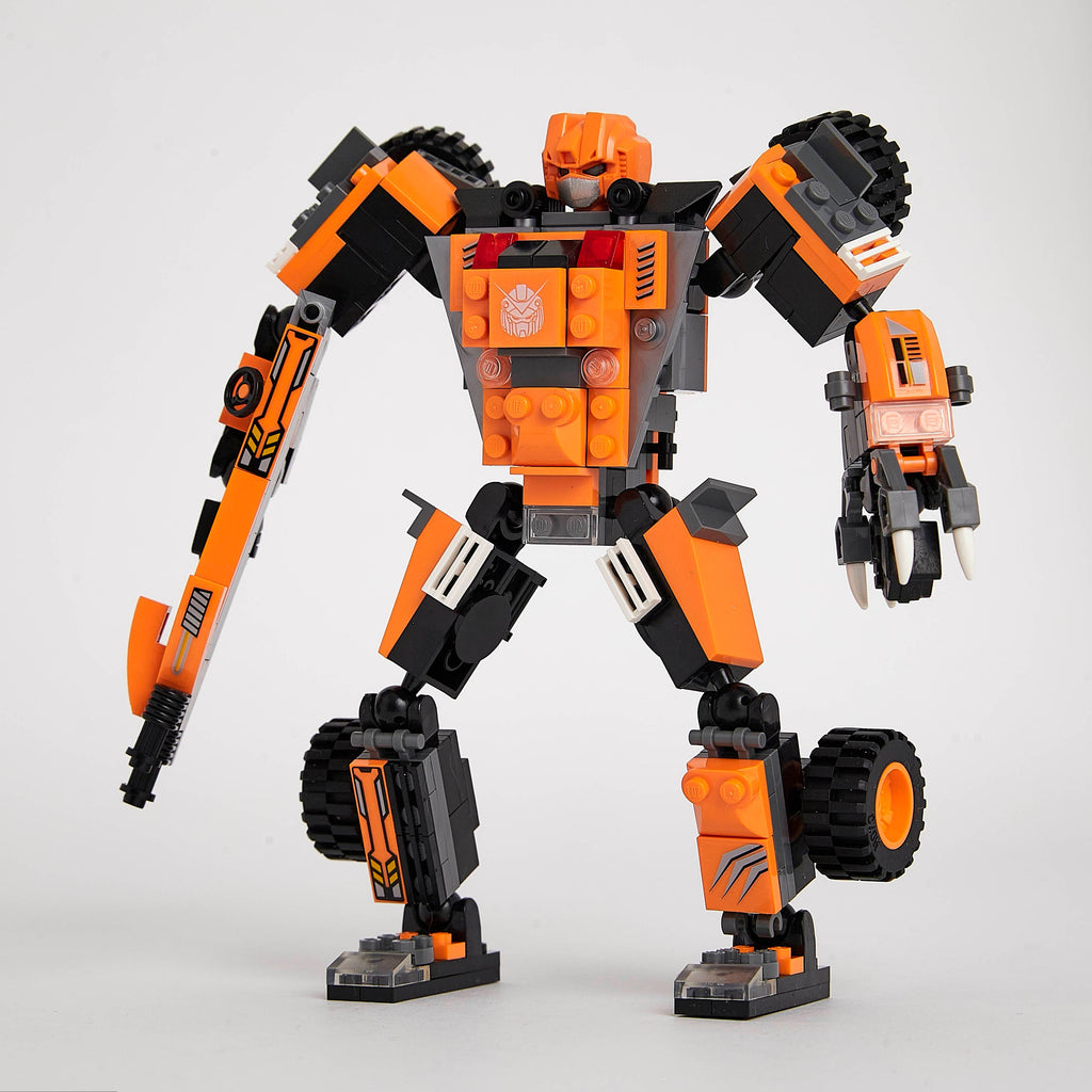 3-in-1 robot building block set, Tangryp, view 4