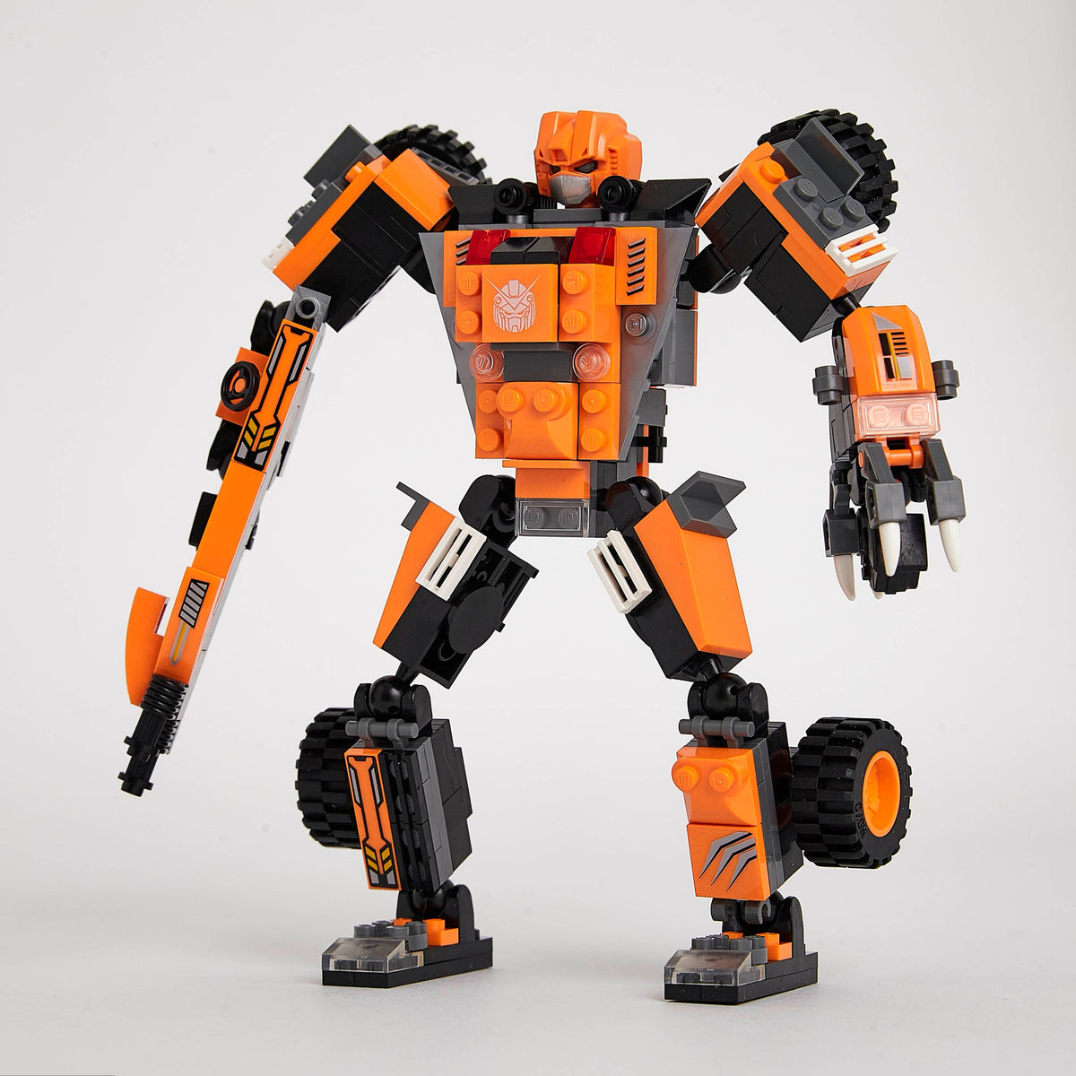 3-in-1 robot building block set, Tangryp, view 4
