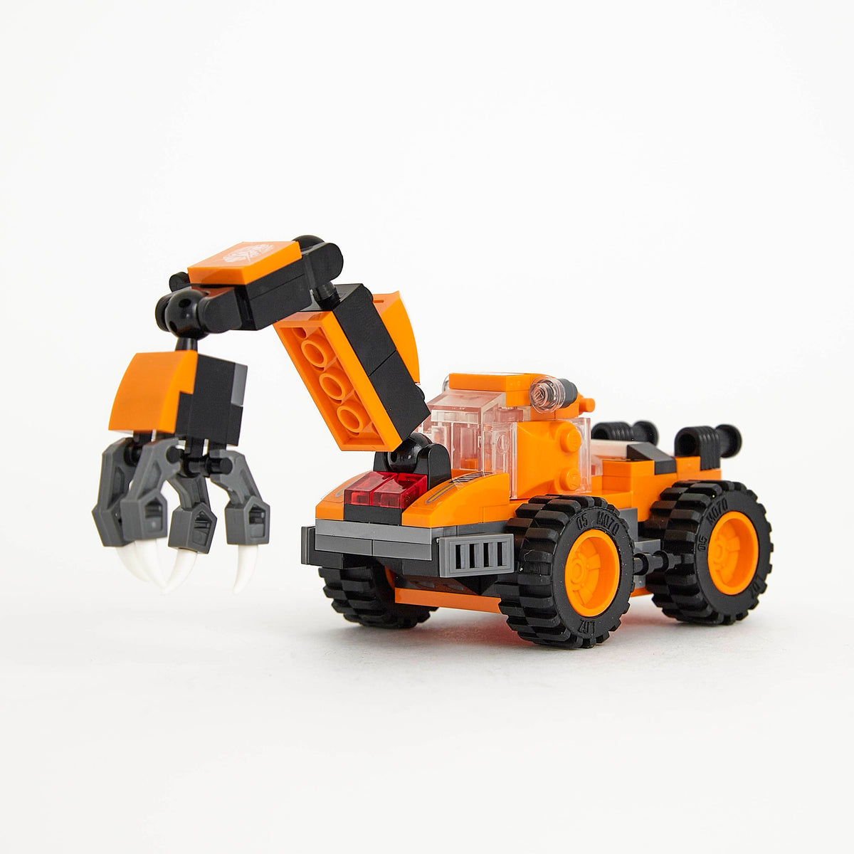 3-in-1 robot building block set, Tangryp, view 5
