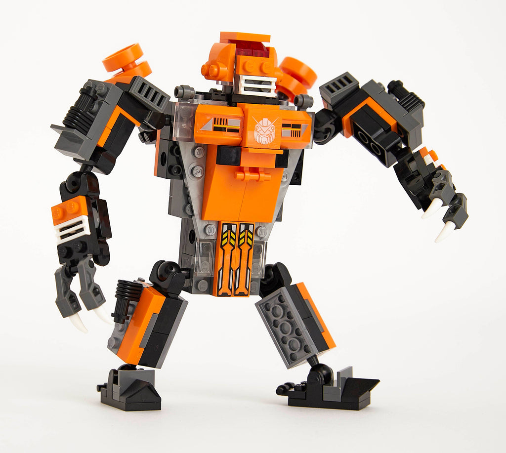 3-in-1 robot building block set, Tangryp, view 6