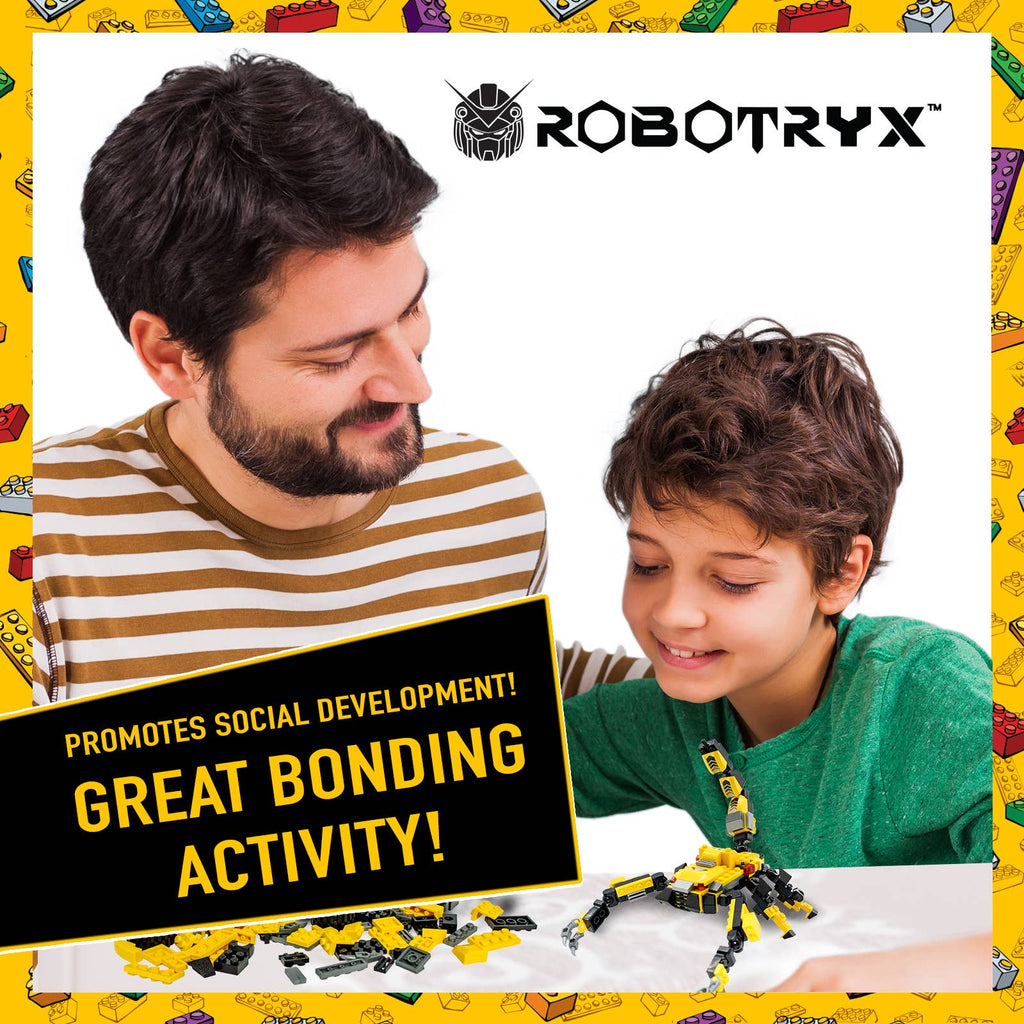 3-in-1 robot building block set, Zakarpian, view 11