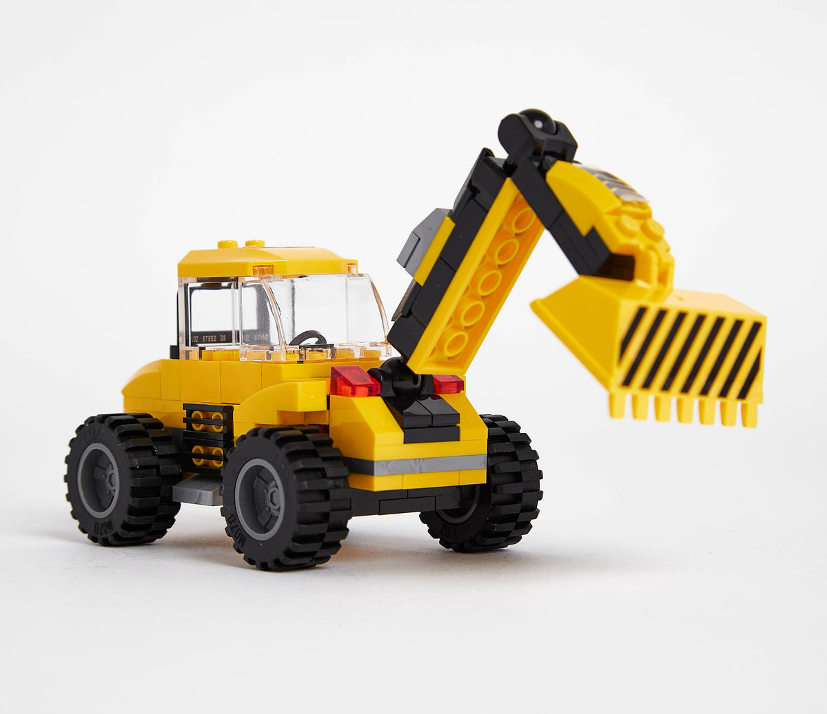 3-in-1 robot building block set, Zakarpian, view 5