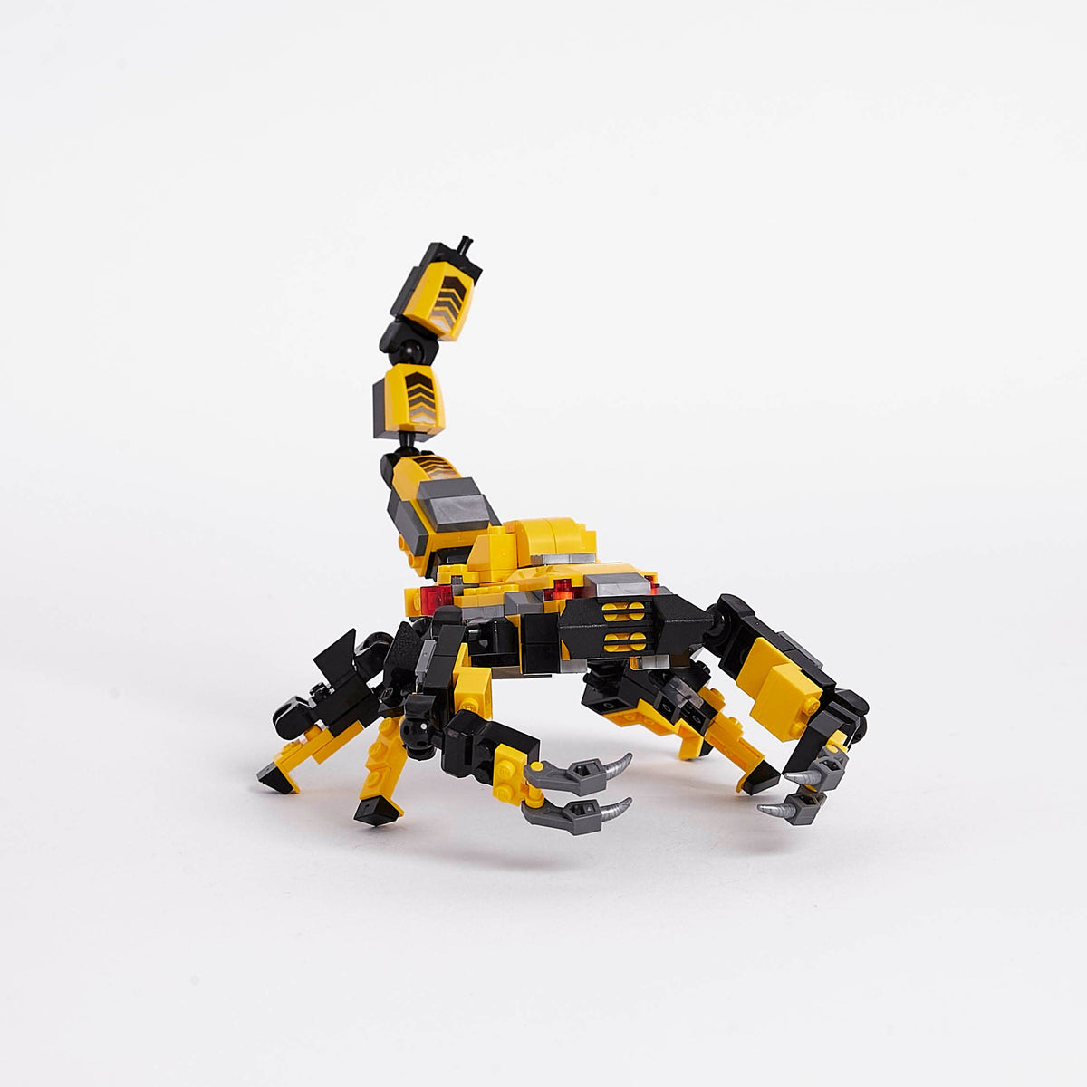 3-in-1 robot building block set, Zakarpian, view 6