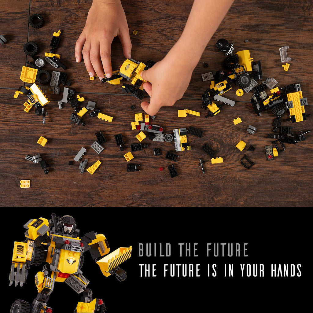 3-in-1 robot building block set, Zakarpian, view 9