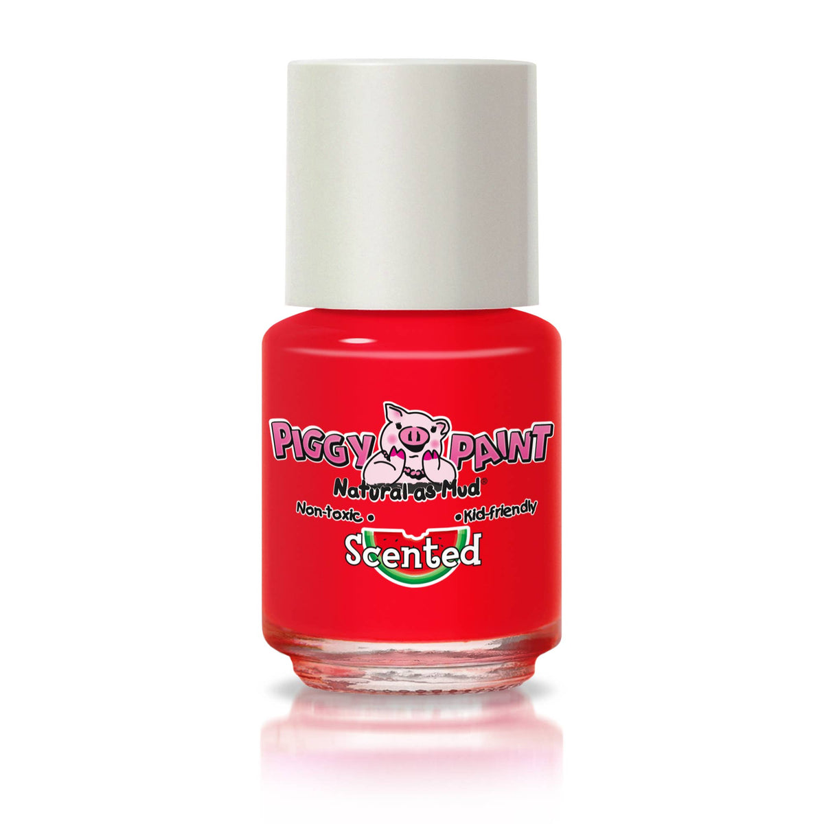Wacky Watermelon scented kids nail polish, bottle