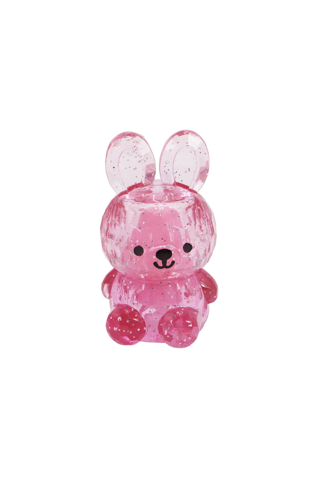 Prism bunny rabbit moisturizing lip balm, light pink bunny
