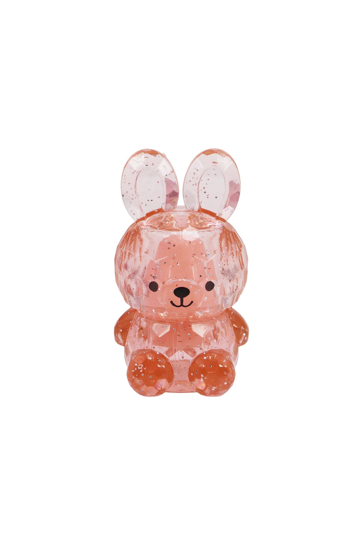 Prism bunny rabbit moisturizing lip balm, peach bunny