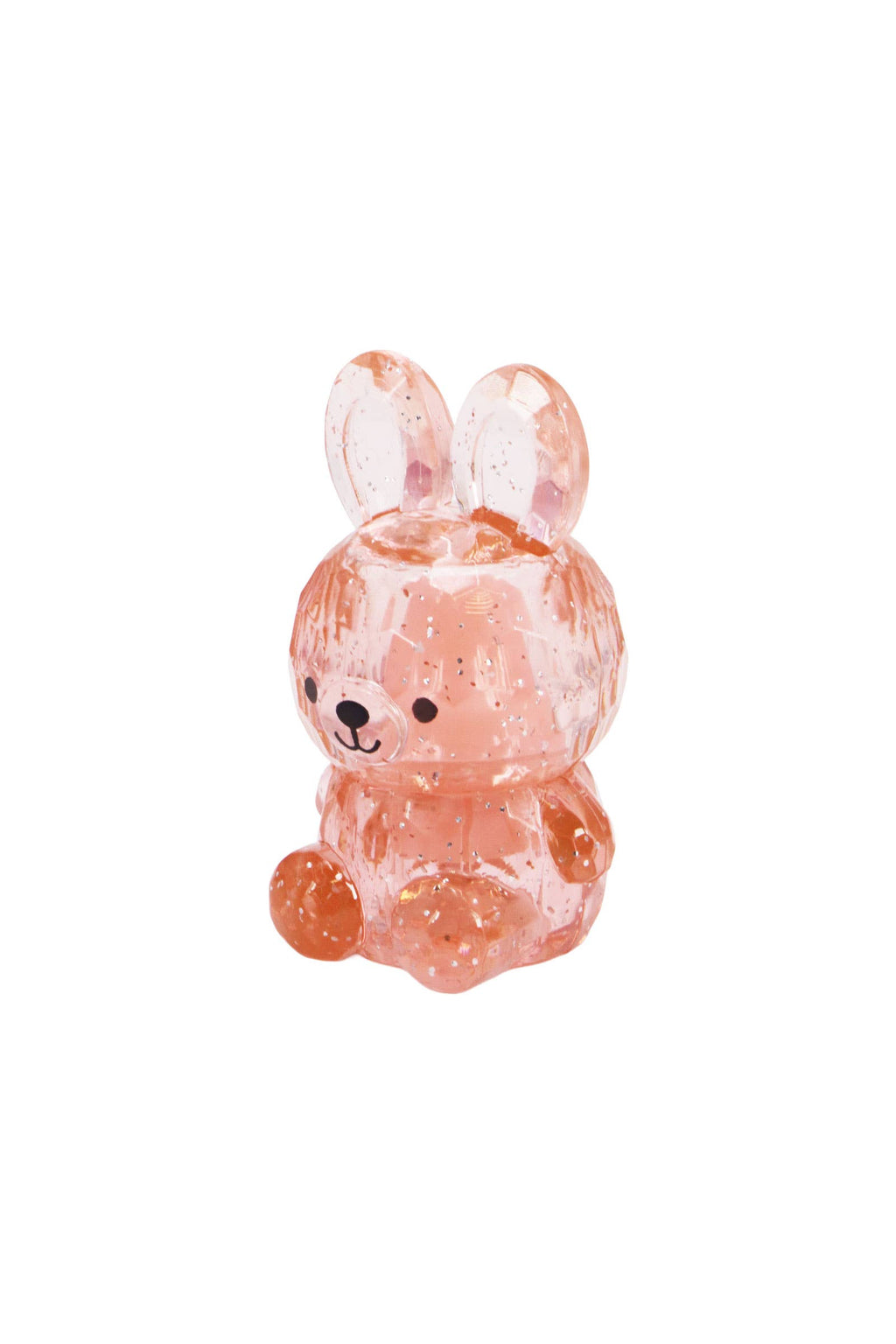 Prism bunny rabbit moisturizing lip balm, peach bunny