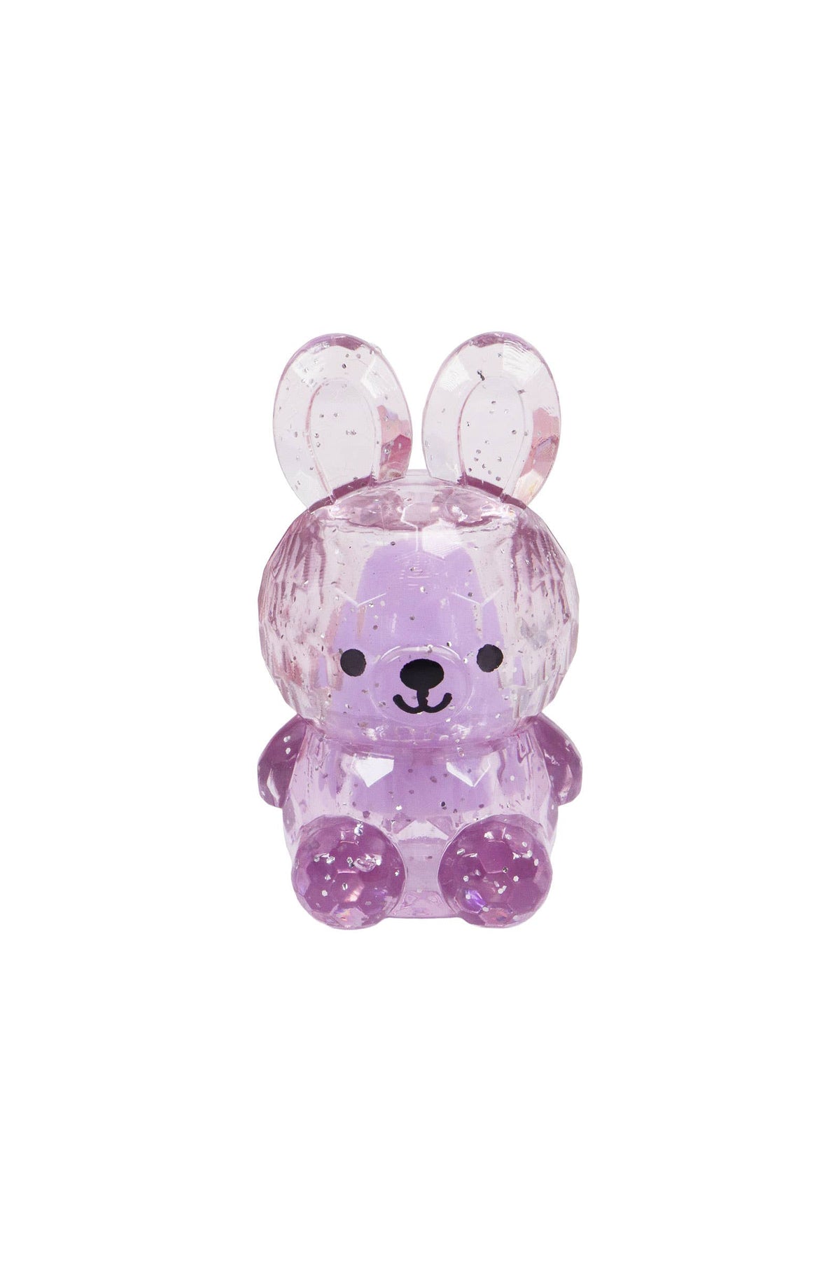 Prism bunny rabbit moisturizing lip balm, purple bunny
