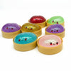 Slow Rise Squishy Sensory Toy - Bright Mystery Squishy Glitter Dumpling Stress Relief Toy