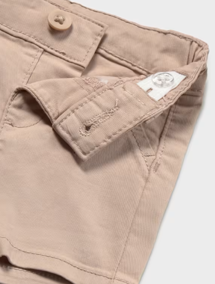 1271 Mayoral Baby Boys Twill Shorts - Dune