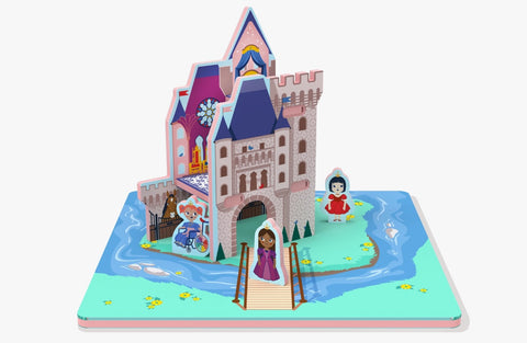 3D Puzzle and Play Set - Princess Castle